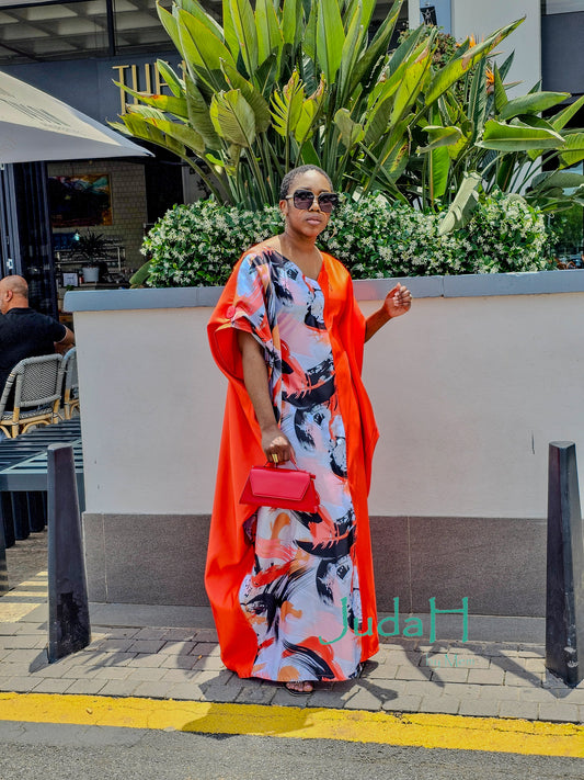 Eleanor Kaftan Dress