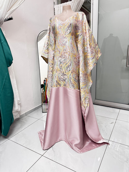 Blush Royale Kaftan