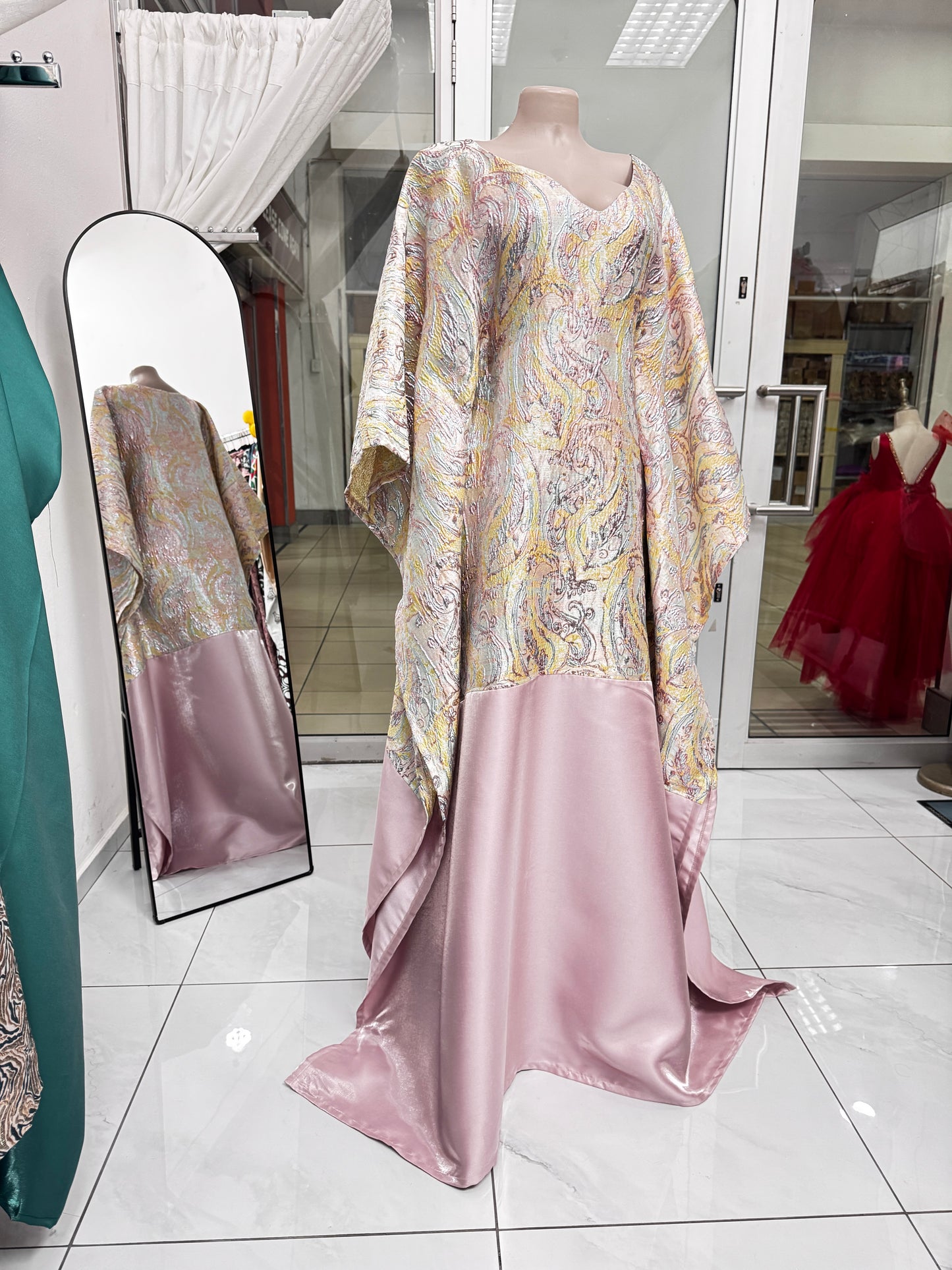 Blush Royale Kaftan