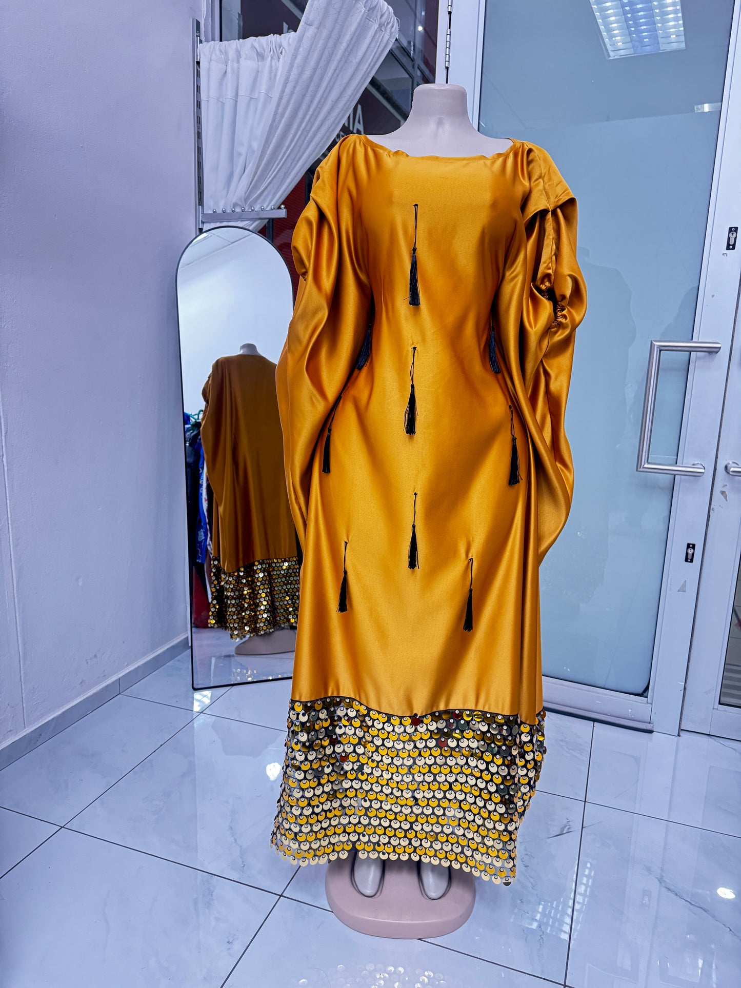 Golden Mirage Kaftan