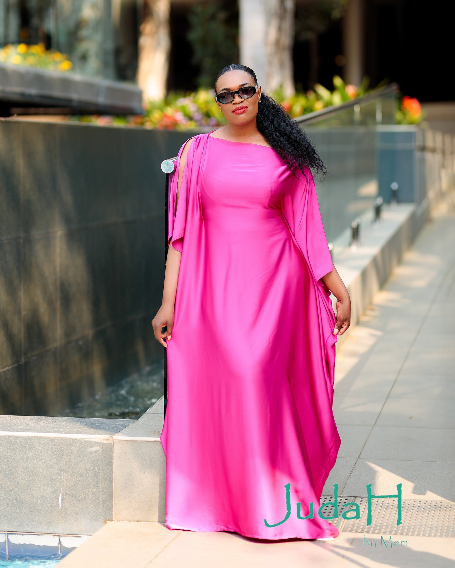 Stacie Open Sleeve Kaftan