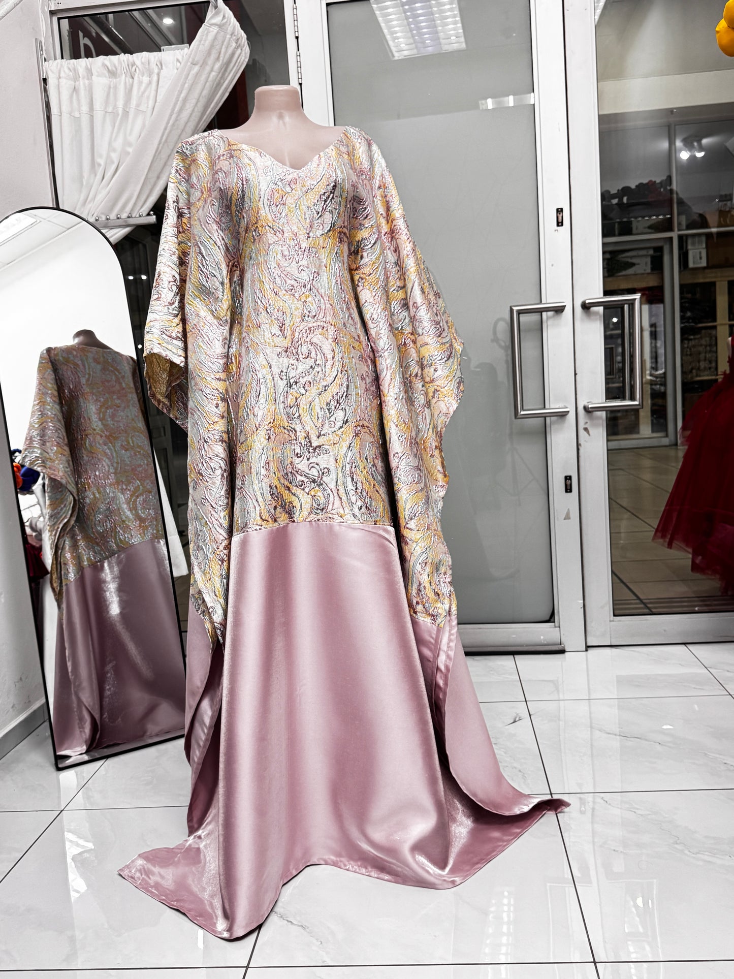 Blush Royale Kaftan