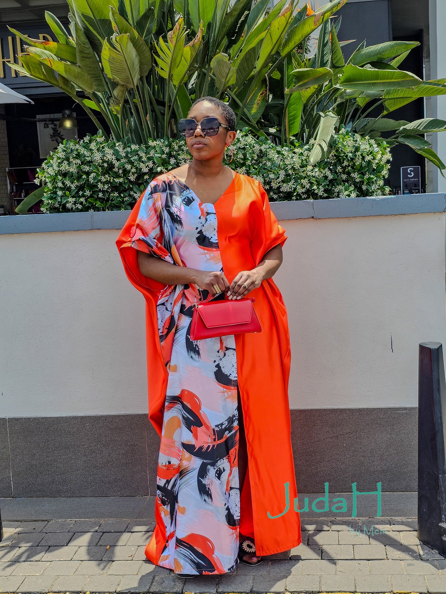 Eleanor Kaftan Dress
