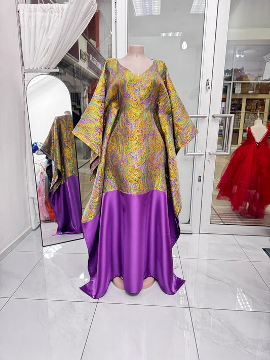 Royal Orchid Kaftan