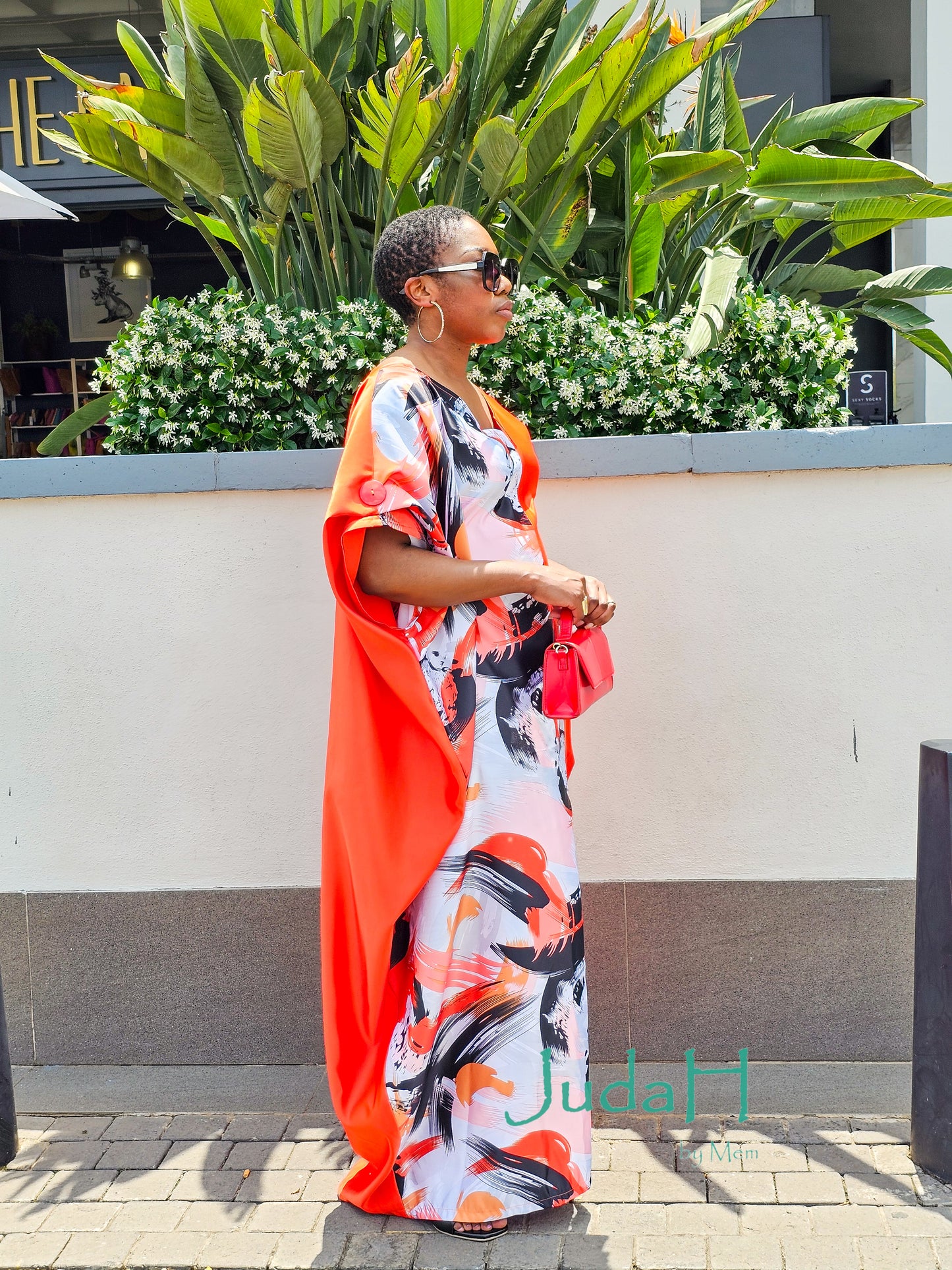 Eleanor Kaftan Dress