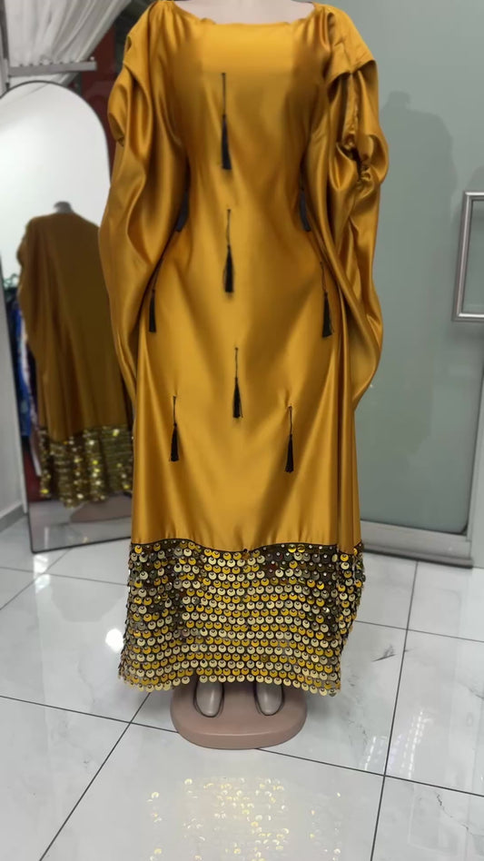 Golden Mirage Kaftan